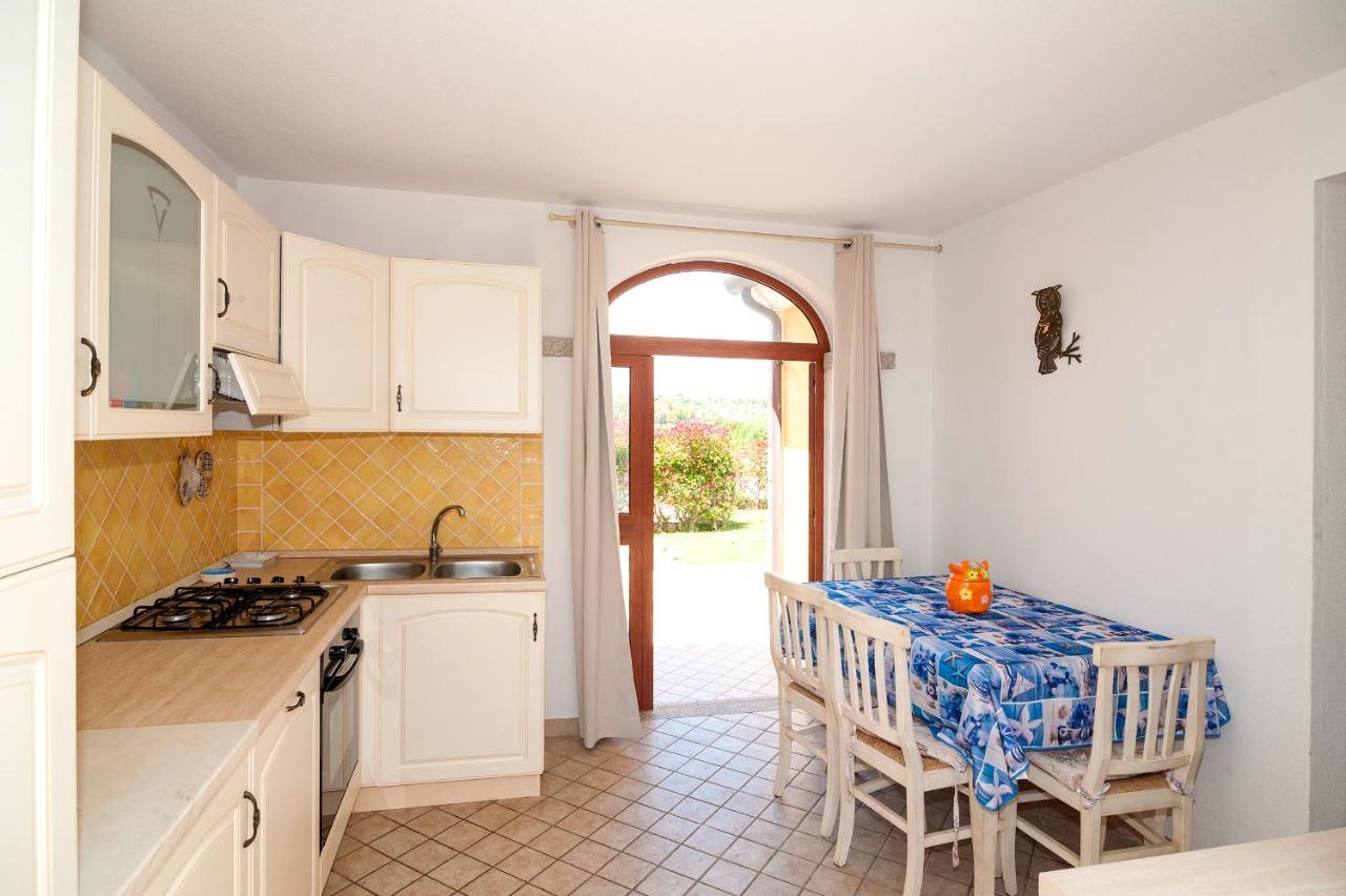 Ferienwohnung I Villini Di Baia Sant'Anna Budoni Exterior foto