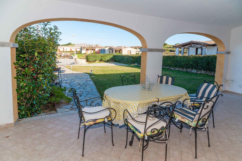 Ferienwohnung I Villini Di Baia Sant'Anna Budoni Exterior foto